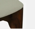 Gistel Sheesham Wood 4 Seater Dining Set With Marble Top - Image 10