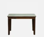 Gistel Sheesham Wood 4 Seater Dining Set With Marble Top - Image 2