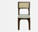 Gistel Sheesham Wood 4 Seater Dining Set With Marble Top - Image 5