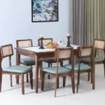 Gistel Sheesham Wood 6 Seater Dining Set