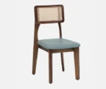 Gistel Sheesham Wood 6 Seater Dining Set - Image 4