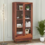 Solid Wood Book Shelf