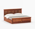 Indi Brass Bed With Box Storage - Image 5
