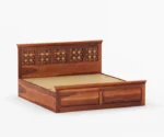 Indi Brass Bed With Box Storage - Image 6