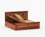 Indi Brass Bed With Box Storage - Image 7