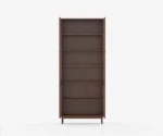 Kavin Acacia Wood Four Door Book Shelf - Image 5