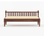 Lizea Sheesham Wood Diwan - Image 4