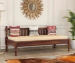 Lizea Sheesham Wood Diwan