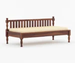 Lizea Sheesham Wood Diwan - Image 5
