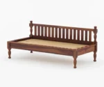 Lizea Sheesham Wood Diwan - Image 2