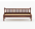 Lizea Sheesham Wood Diwan - Image 3