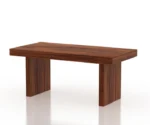 Maharaja Solid Sheesham Wood 6 Seater Dining Table Set - Image 11