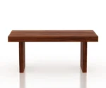 Maharaja Solid Sheesham Wood 6 Seater Dining Table Set - Image 9