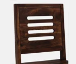 Marin Sheesham Wood 4 Seater Dining Set in Scratch Resistant Provincial Teak Finish - Image 10