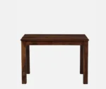 Marin Sheesham Wood 4 Seater Dining Set in Scratch Resistant Provincial Teak Finish - Image 2