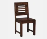 Marin Sheesham Wood 4 Seater Dining Set in Scratch Resistant Provincial Teak Finish - Image 7