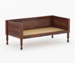 Neil Sheesham Wood Diwan - Image 3