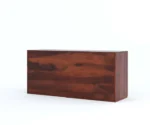 Laurel Solid Wood Acacia Cane Cabinet and Sideboard - Image 5