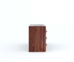 Laurel Solid Wood Acacia Cane Cabinet and Sideboard - Image 6