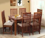 Nuvetta Sheesham Wood 6 Seater Dining Set