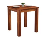 Orson  2 Seater Sheesham Wood Dining Set - Image 3