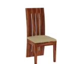 Orson  2 Seater Sheesham Wood Dining Set - Image 4