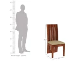 Orson  2 Seater Sheesham Wood Dining Set - Image 7