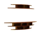 Parow Wooden Wall Mounted TV Unit - Image 4