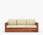 Peter 3+1+1 Wooden Sofa Set - Image 12