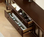 Poplar Solid Wood American style TV Cabinet - Image 5