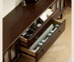 Poplar Solid Wood American style TV Cabinet - Image 8