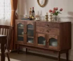 Sideboard with Three Internal Shelves