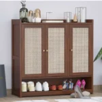 Sheesham Wood Shoe Rack