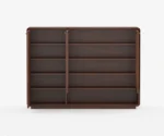 Starc Acacia Wood Cane Shoe Rack - Image 3