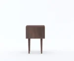 Syrus Solid Sheesham Wood One Drawer Bedside Cane - Image 4