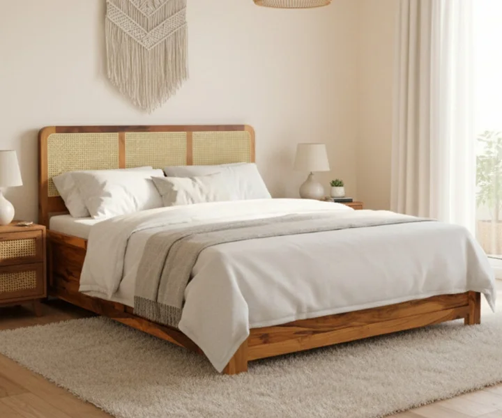 Tamara-Real-Teak-Solid-Wood-Hydraulic-Bed-1.webp Tamara Real Teak Solid Wood Hydraulic Bed - Image 1