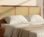 Tamara Real Teak Solid Wood Hydraulic Bed - Image 3