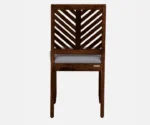 Tourconing Sheesham Wood 4 Seater Dining Set In Provincial Teak Finish - Image 12