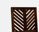 Tourconing Sheesham Wood 4 Seater Dining Set In Provincial Teak Finish - Image 13