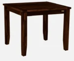 Tourconing Sheesham Wood 4 Seater Dining Set In Provincial Teak Finish - Image 3