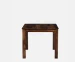 Tourconing Sheesham Wood 4 Seater Dining Set In Provincial Teak Finish - Image 5