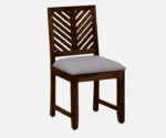 Tourconing Sheesham Wood 4 Seater Dining Set In Provincial Teak Finish - Image 9
