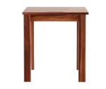 Urban 2 Seater Sheesham Wood Dining Set - Image 3
