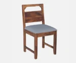 Vosges Sheesham Wood 4 Seater Dining Set In Provincial Teak Finish - Image 4