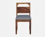 Vosges Sheesham Wood 4 Seater Dining Set In Provincial Teak Finish - Image 6