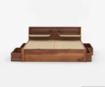 Walker Bed with Drawer Storage - Image 7