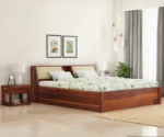 Walker Bed with Drawer Storage