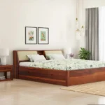 Walker Bed with Drawer Storage