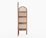 Solid Wood Cane Book Shelf - Image 2