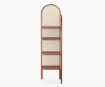 Solid Wood Cane Book Shelf - Image 3